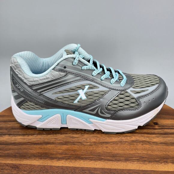 Xelero Genesis XPS Shoes Womens 8.5 Mint Graphite Athletic Sneakers NO INSOLES - Picture 1 of 8